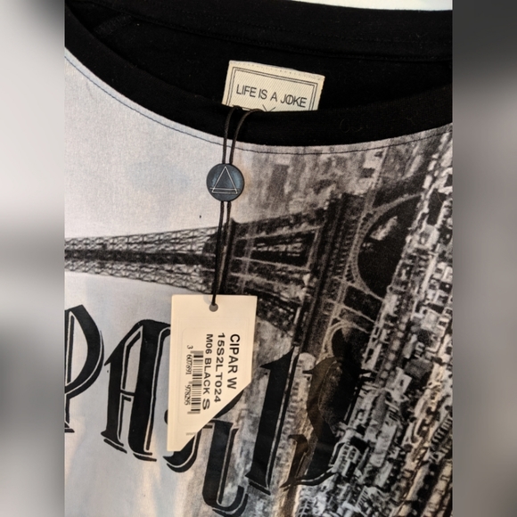 Paris t shirt - Picture 2 of 3